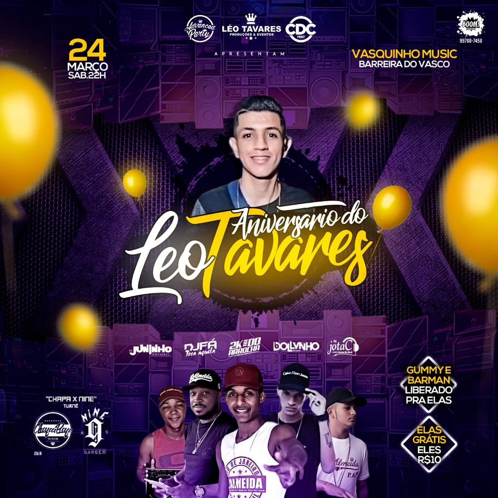 Mathews2k4's tweet photo. DIA 24 DE MARÇO O RETORNO DO VASQUINHO MUSIC!! MEU ANIVERSÁRIO, MULHER DE GRAÇA E HOMEM APENAS 10$
#CDCFEST #ADVANCEDPARTY #BDAYLEOTAVARES
❤🙏👊👊👊
LINK DO EVENTO! https://t.co/g09wqcB5k7 https://t.co/7QkVsJEmNR https://t.co/BhSvAzxstS