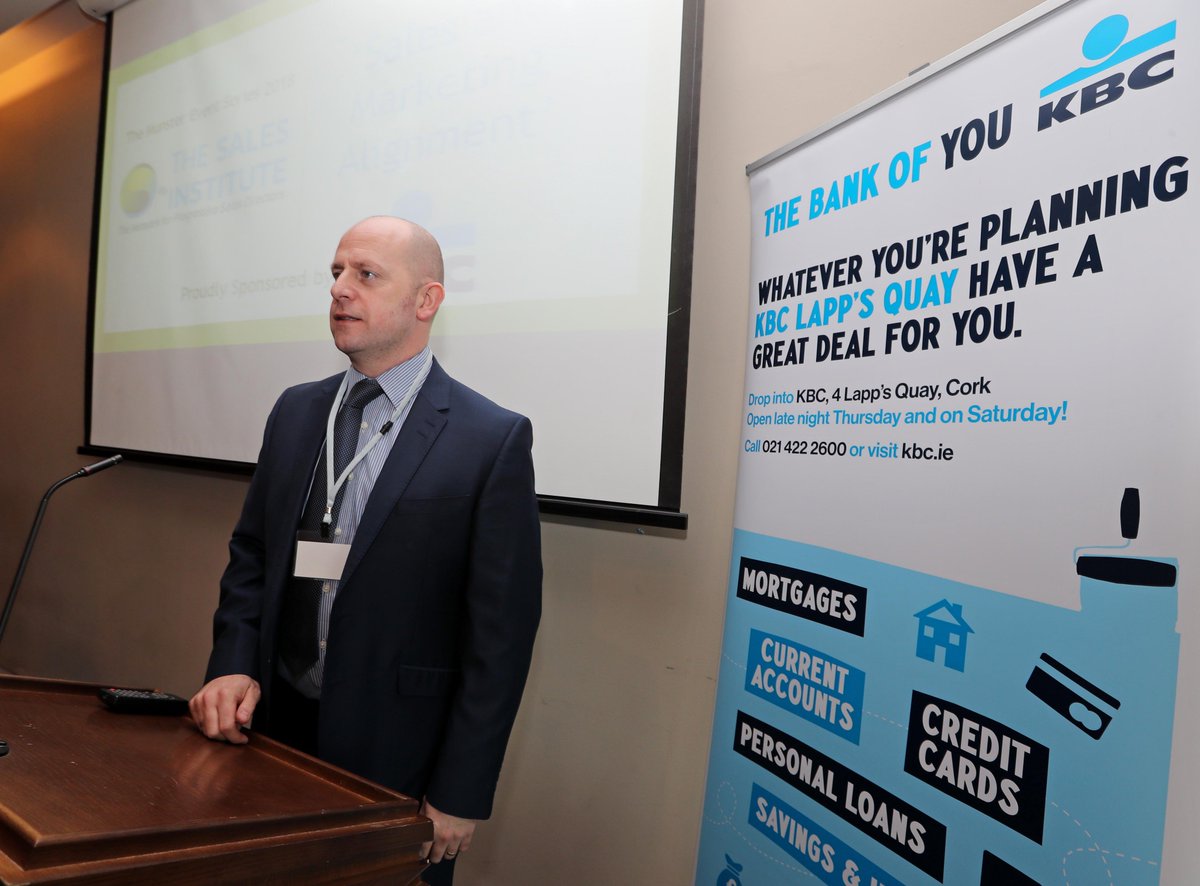 jmcoughlan's tweet photo. Great to meet everyone from the @salesireland at their Sales Institute Sales Director Series @ClaytonCork with @jconroy1977 @paulacogan1 Caroline Donnellan from @KBCBankIreland and @collinsseanm #SalesInstitute https://t.co/klZNsyE3vy