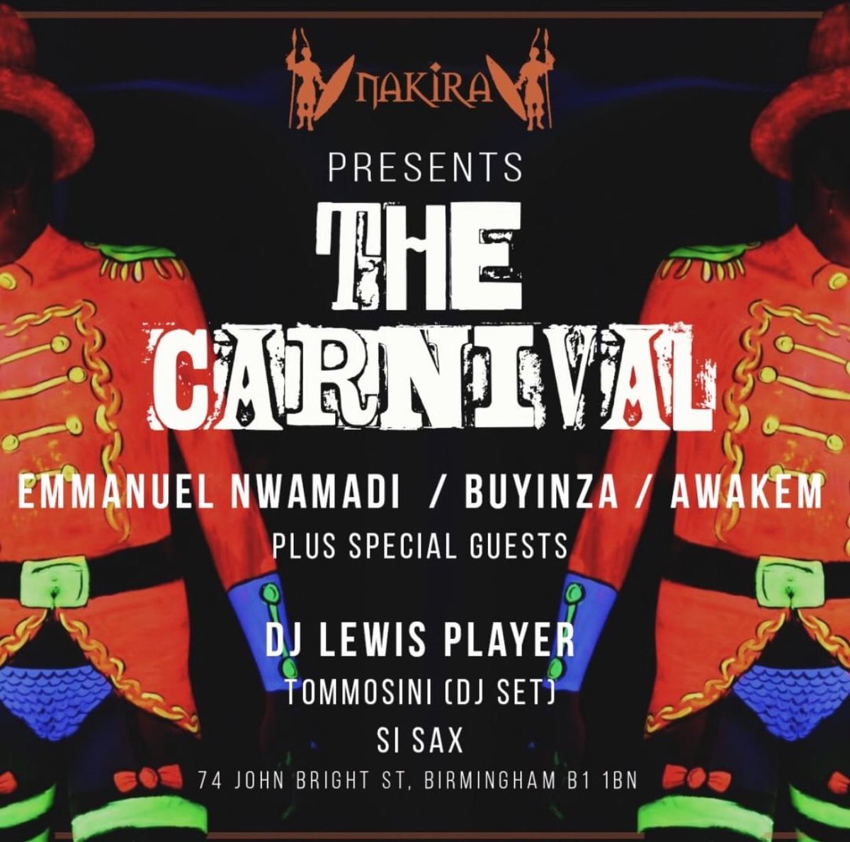 Expect the unexpected! Start the bank holiday off right! DM for tickets and more info! #Birmingham #easter #bankholiday #nightout #party 

facebook.com/events/3708903…