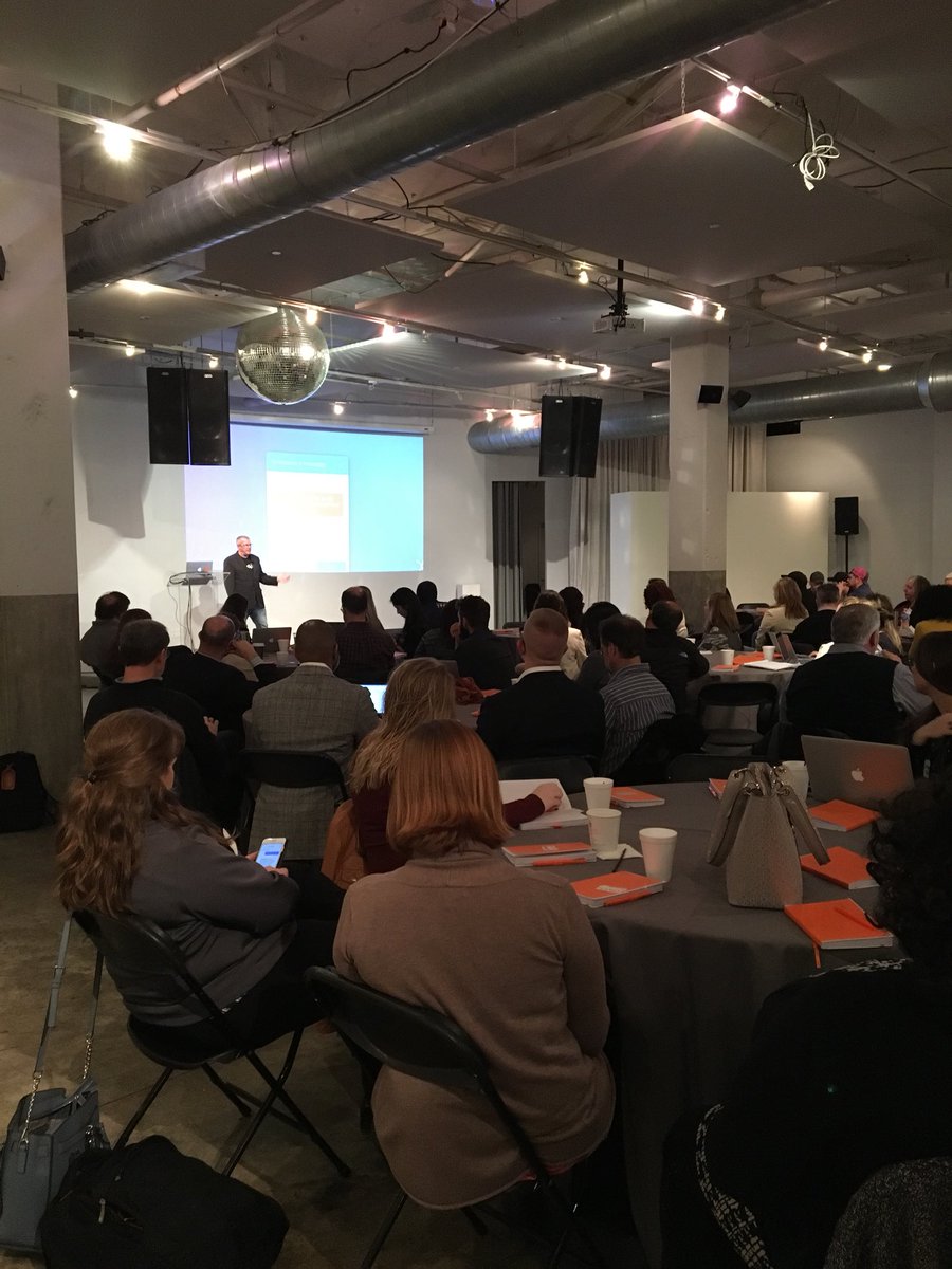 Grow with HubSpot Atlanta is off and running with <a href="/dantyre/">Dan Tyre</a>! #growwithhubspot