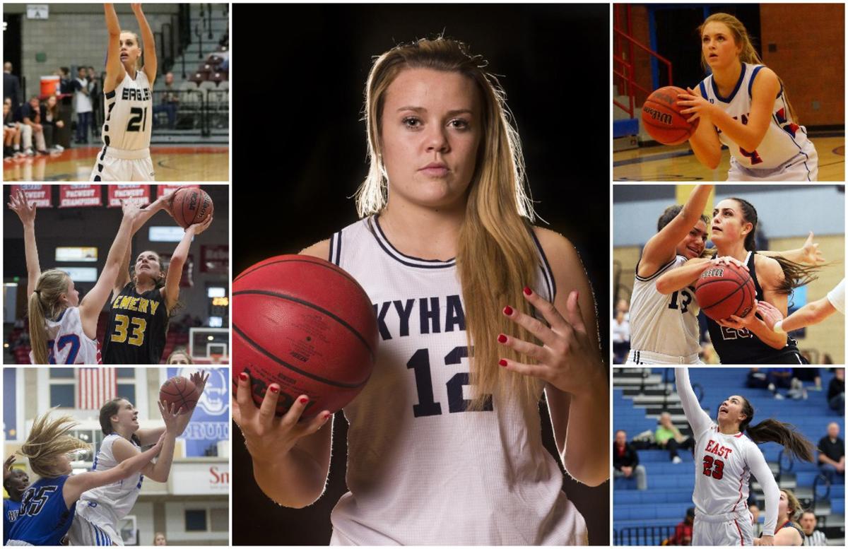 Deseret's tweet photo. 2018 Deseret News All-State Girls Basketball teams https://t.co/VybhusukMb https://t.co/TLNJFRLIts