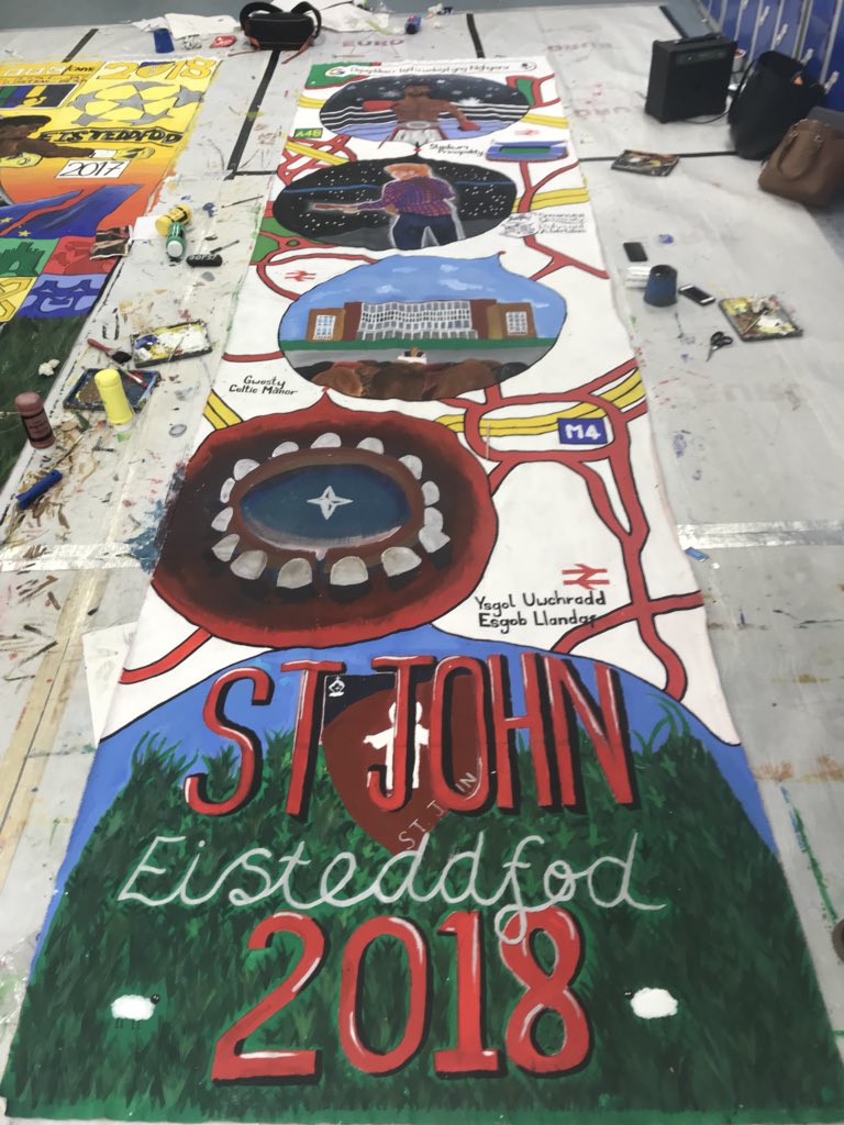 St. John House tweet media