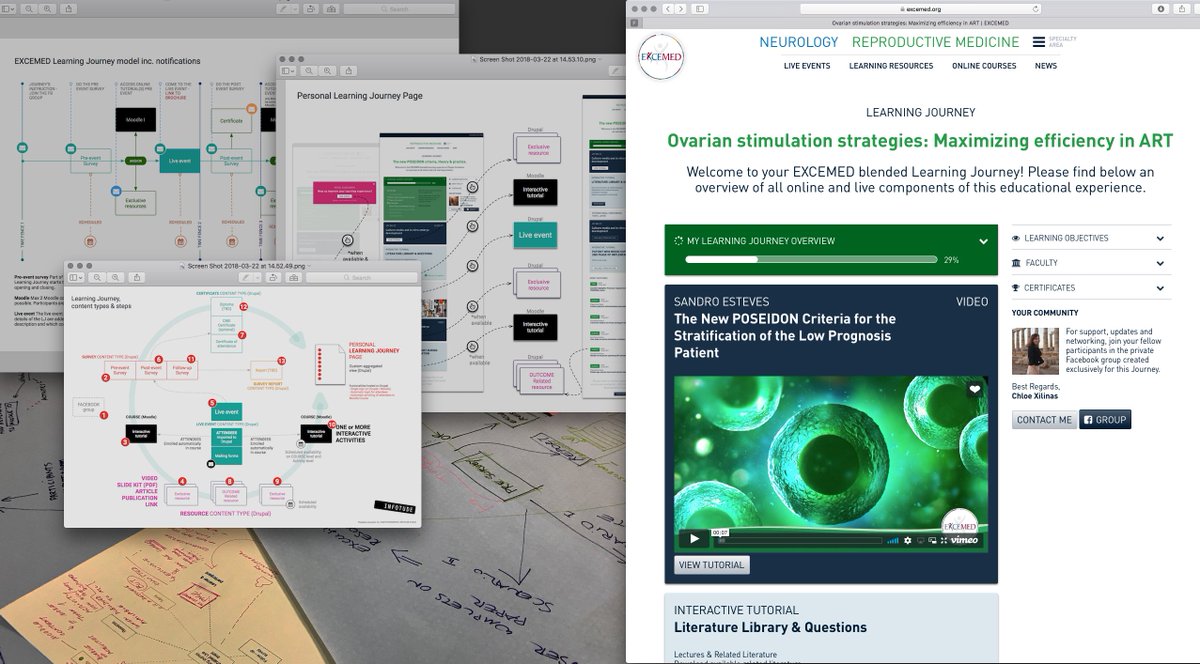 Infotude's tweet photo. Announcing the launch of a new #blendedlearning solution for our client @EXCEMED #Physicians, #scientists and #nurses now have a complete educational journey, helping them achieve optimal outcomes for their patients. From draft to launch in 5 weeks. #medicaleducation https://t.co/GztP1MnpYG