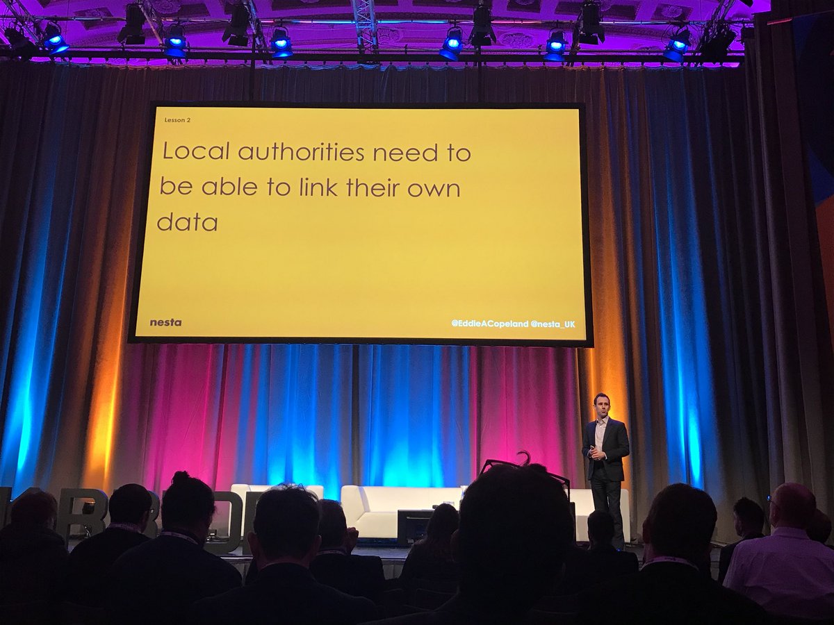 elena_dumitrana's tweet image. “What next for Government use data?” with @EddieACopeland  of @nesta_uk [About how to use data and how to look at #datacollaboratives, engage with #DataWarriors and work towards making a change] #Datafest18 #datasummit18 @DataFest_ @DataLabScotland
