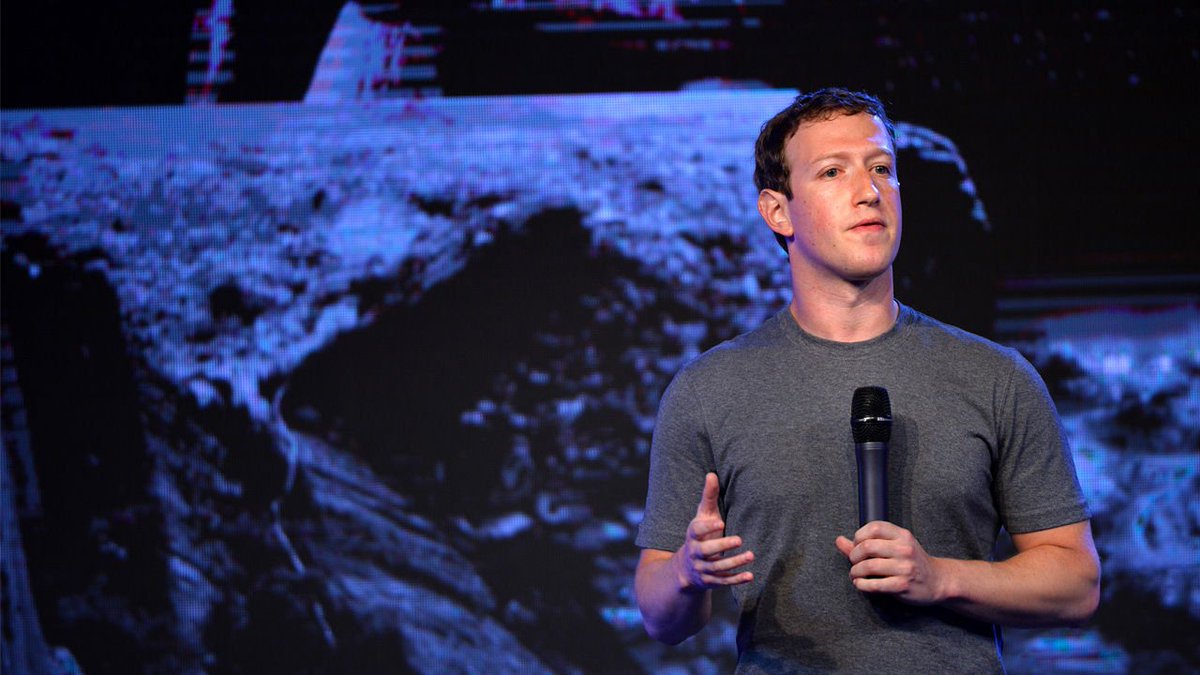 Facebook-baas Mark Zuckerberg laat van zich horen tijdens ophef om datamisbruik dlvr.it/QM0y0Z