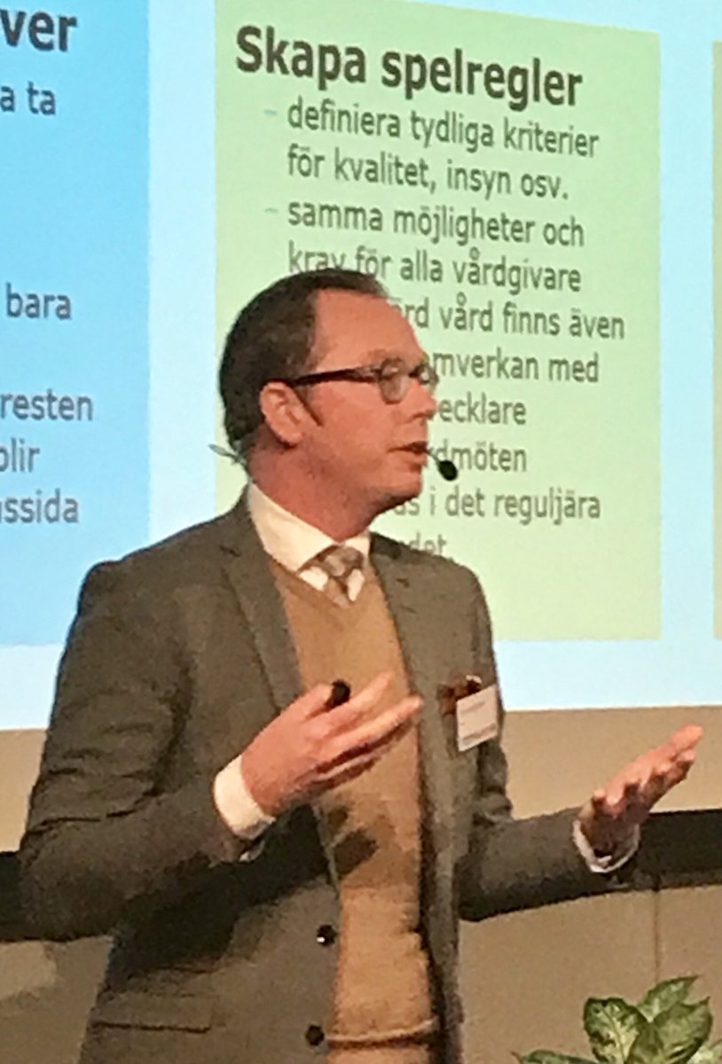 Vad blir landstingens roll i digitaliseringen? Daniel Forslund har svaret. #Ehälsa