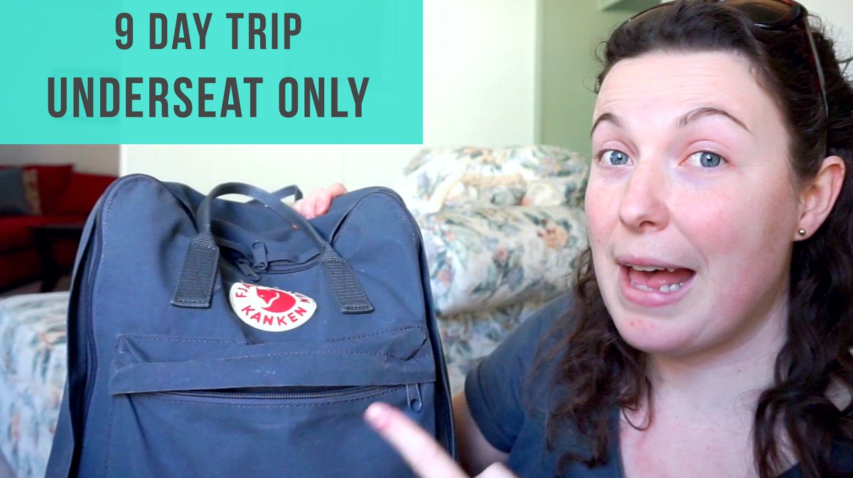 How I packed for 9 days in Florida and Legoland with my Kanken. youtu.be/Jn2cfvb0kaM

#minimalism #travel #wanderlust #packing #backpacking