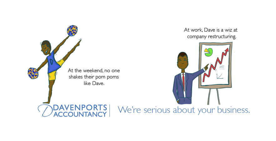 DavAccounts's tweet photo. Do you need company restructuring services? Get in touch with Dave today, we're pretty sure he can help!

#accountancy #accountants #finance #uk https://t.co/Ur9VdLN9Jr