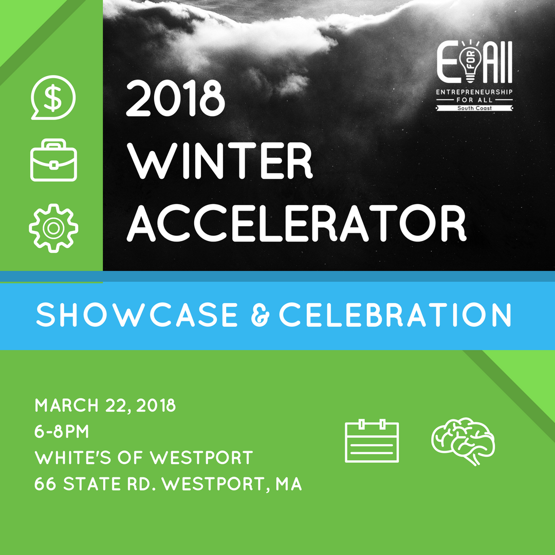 The Celebration &amp; Showcase for the 2018 Winter Accelerator is here! Tonight!