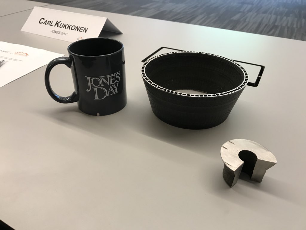 gregorymmckee's tweet image. Thanks to @JonesDay for hosting @Formalloy @CONNECTinSD #SpringBoard Final Panel. This is the future of Manufactruing!
