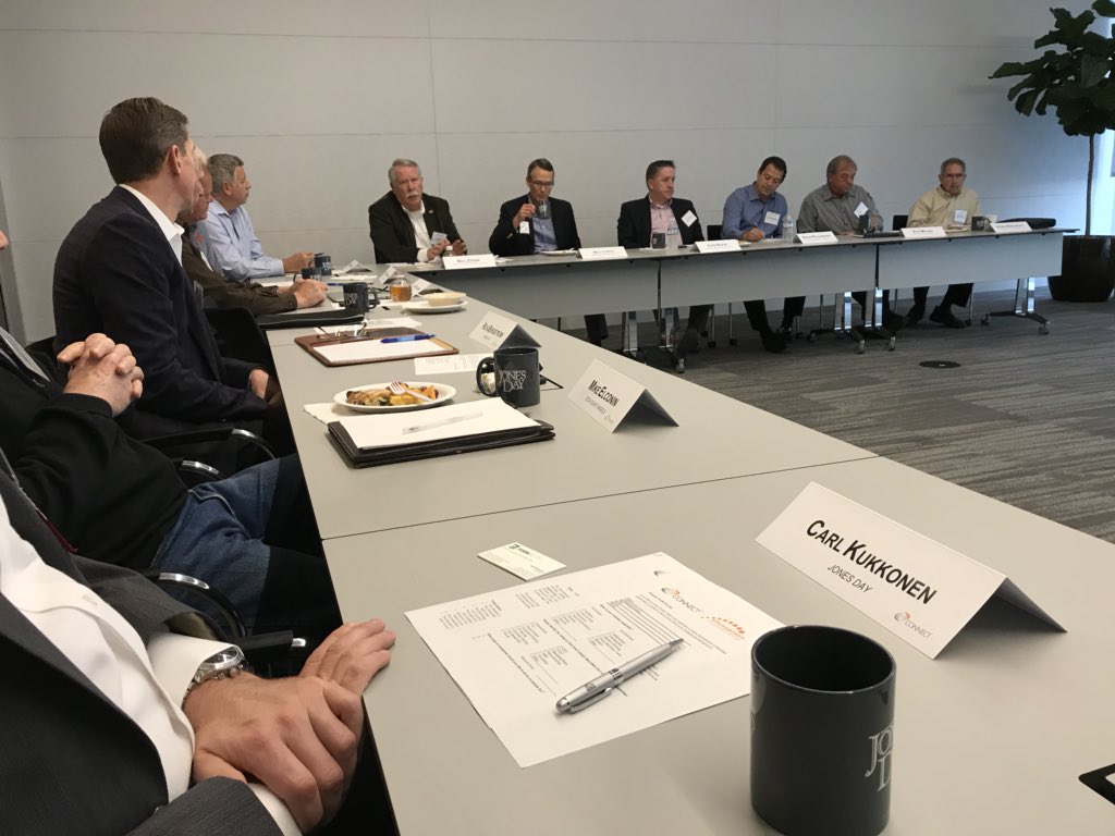 gregorymmckee's tweet image. Thanks to @JonesDay for hosting @Formalloy @CONNECTinSD #SpringBoard Final Panel. This is the future of Manufactruing!