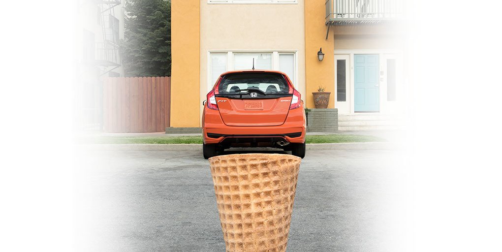 The 2018 #HondaFit is a perfect treat every time of year.