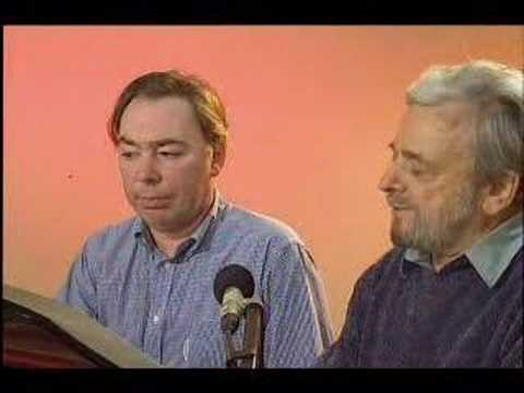 Happy birthday to Stephen Sondheim AND Sir Andrew Lloyd Webber!   