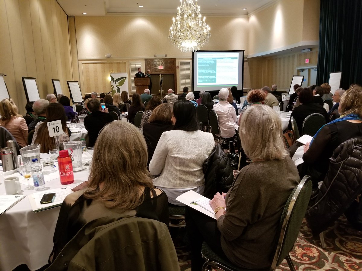 NatashaJFMistry's tweet photo. "Lived experience informs research work." #OSSUPatientPartners today discuss ways to strengthen partnerships with researchers @OSSUtweets @CAHOhospitals https://t.co/5SyffFHQTk