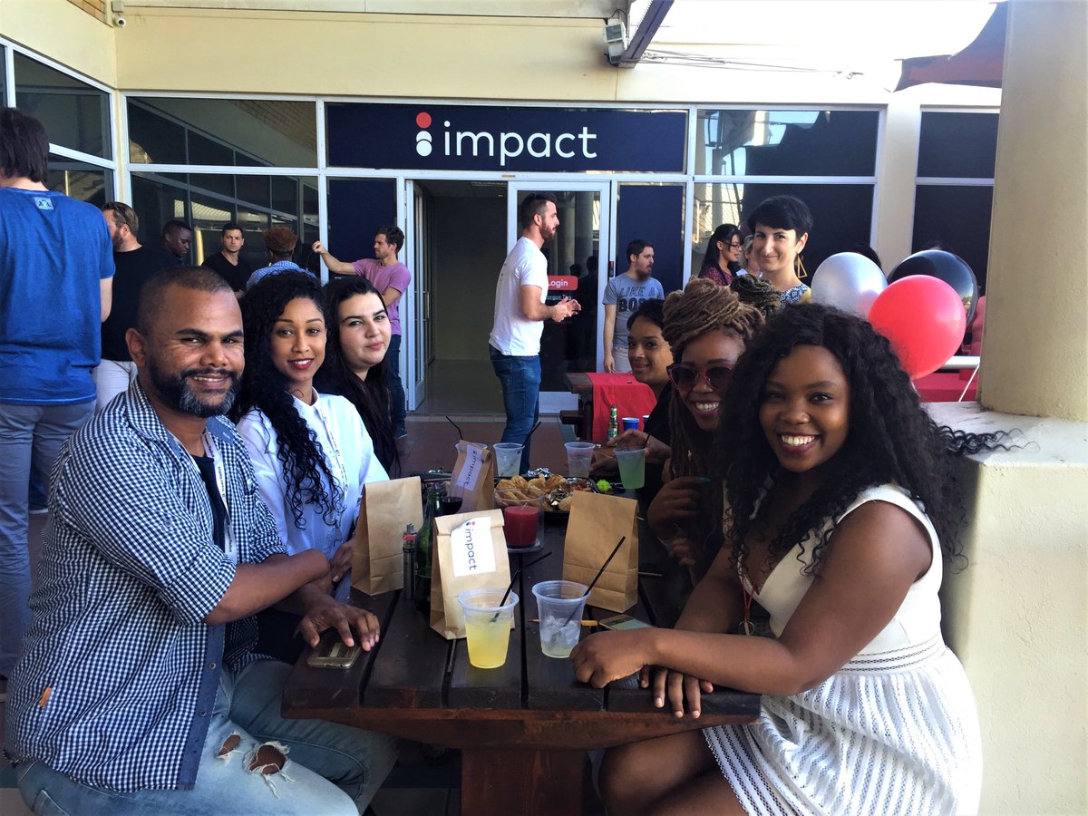 The rebrand event at our Cape Town office was one to remember! #Impact2018 #RebrandLaunch #MarTech