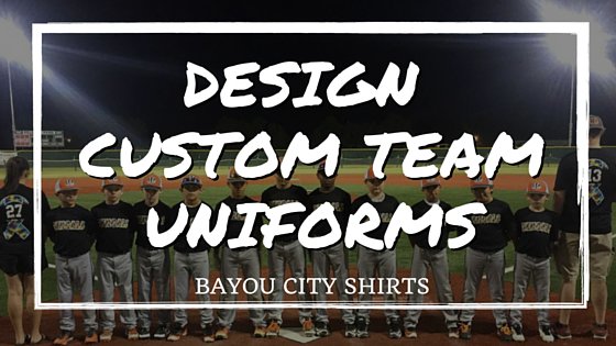 Want your sports team to get noticed? Custom designed uniforms, jerseys or shirts. ow.ly/w1D6300gwI2 #sports