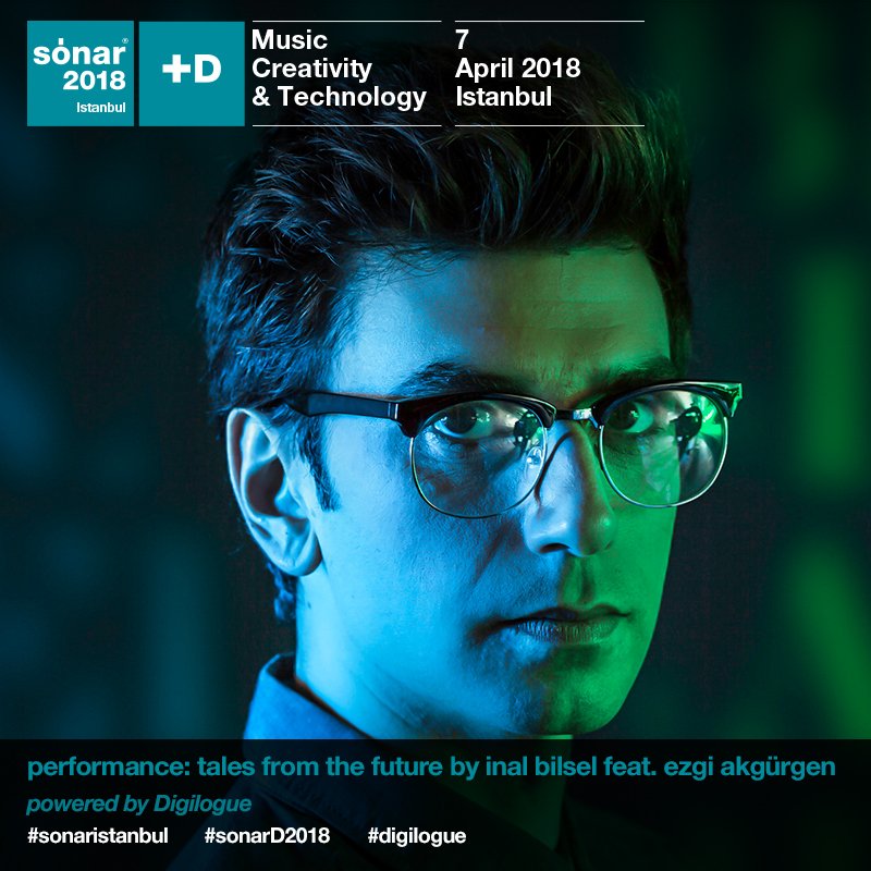 EpicIstanbul's tweet photo. Konsept albümü "Paradise Lost" ile dikkatleri üzerine çeken Kıbrıslı elektronik müzik prodüktörü @InalBilsel, Ezgi Akgürgen ile birlikte @SonarIstanbul kapsamındaki @sonarplusd'de bir canlı performans sergileyecek.
Detaylı bilgi → https://t.co/qsxVfTtjB0 https://t.co/Bi34NACRc6