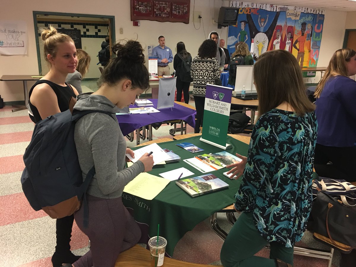 MHS1Counseling's tweet photo. Thanks to the nearly 40 representatives that came out to our College Fair yesterday to help our students prepare for the future!  And thanks to our students for representing MHS so well!  #collegeready #letthesearchbegin https://t.co/GEtqSyoVyI