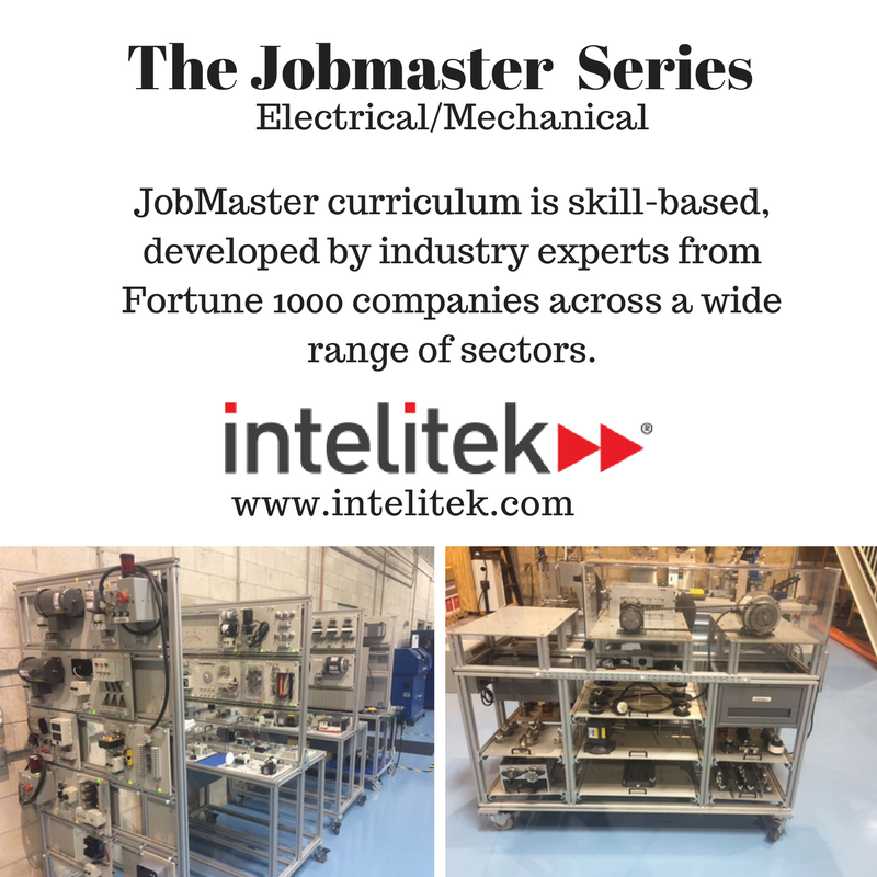 The Job Master Series - Mechanical &amp; Electrical
Industry Ready!
#CTE; #Skillsgap;