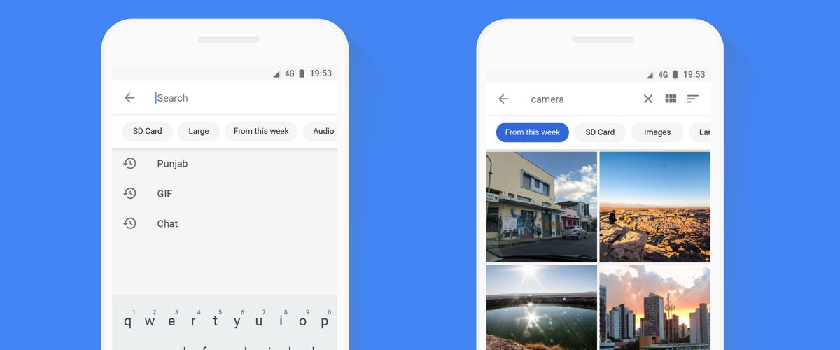 FullStackUIUX's tweet image. A smarter search for files on your phone with Files Go dlvr.it/QM10KM