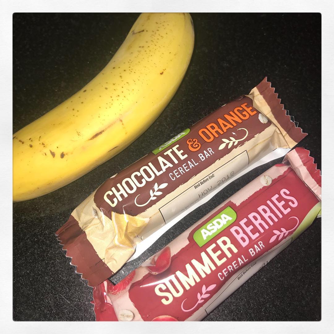 asda's tweet photo. John Jospeh shared this pic of our new cereal bars on Instagram and said: "New found loves 😍". There are three flavours to try for just 89p a pack: https://t.co/ZDW21JVSpI https://t.co/MvSCukGNg6