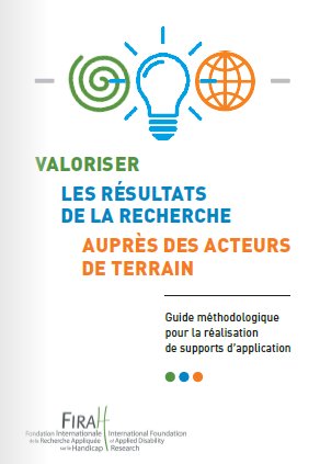 Un guide pour faciliter l'#appropriation des #résultats de la #recherche par les personnes handicapées, les familles et les professionnels en produisant des outils #concrets adaptés à leurs besoins et pratiques.
C'est signé <a href="/FIRAHandicap/">FIRAH</a> et tout est là 👇
bit.ly/2FRUNrM