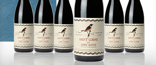 An excellent growing season has produced outstanding wines. The 2015 St. Cosme Cote Rotie is enormously ripe, perfumed and with a great structure for long term aging - although with a decant, the wine is already enjoyable today. sothebyswine.com/ny/shop/saint-…