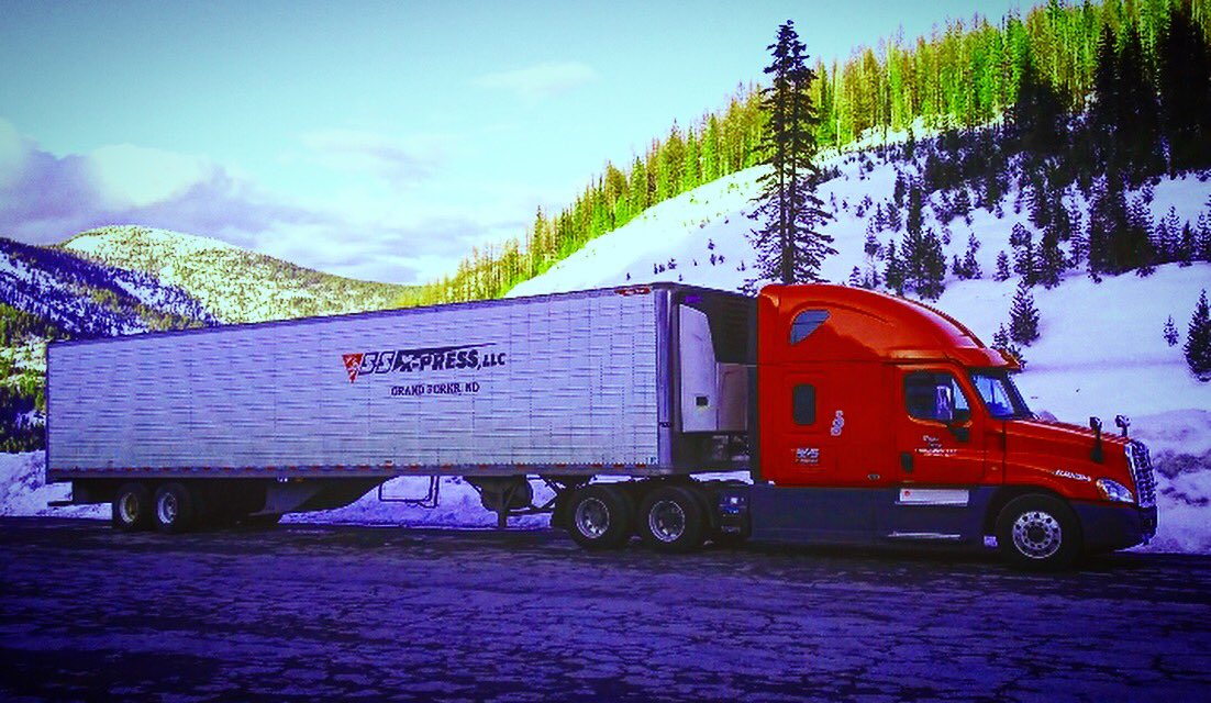 sstransportnd's tweet image. Beautiful shots from Larry taken in Outpost, ID. #truckerlife #ontheroad #truckerviews #trucking
