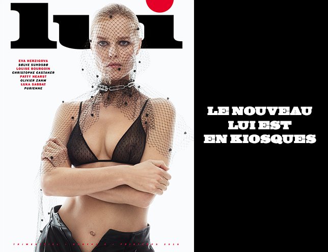 Lui, numéro 4, printemps 2018, en kiosques ! 
👉 bit.ly/2IKCZg0