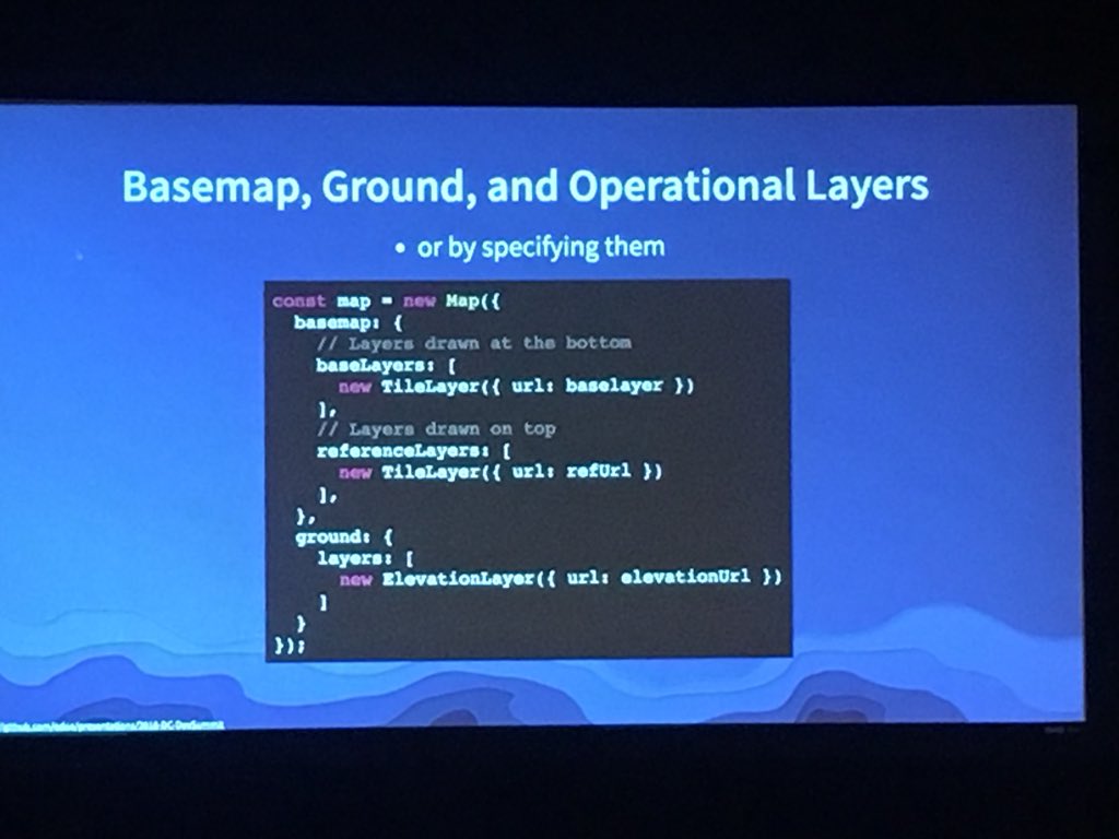 CartoRedux's tweet image. Preach on brother @odoenet spreading the #RasterTile and #VectorTile love #DevSummitDC