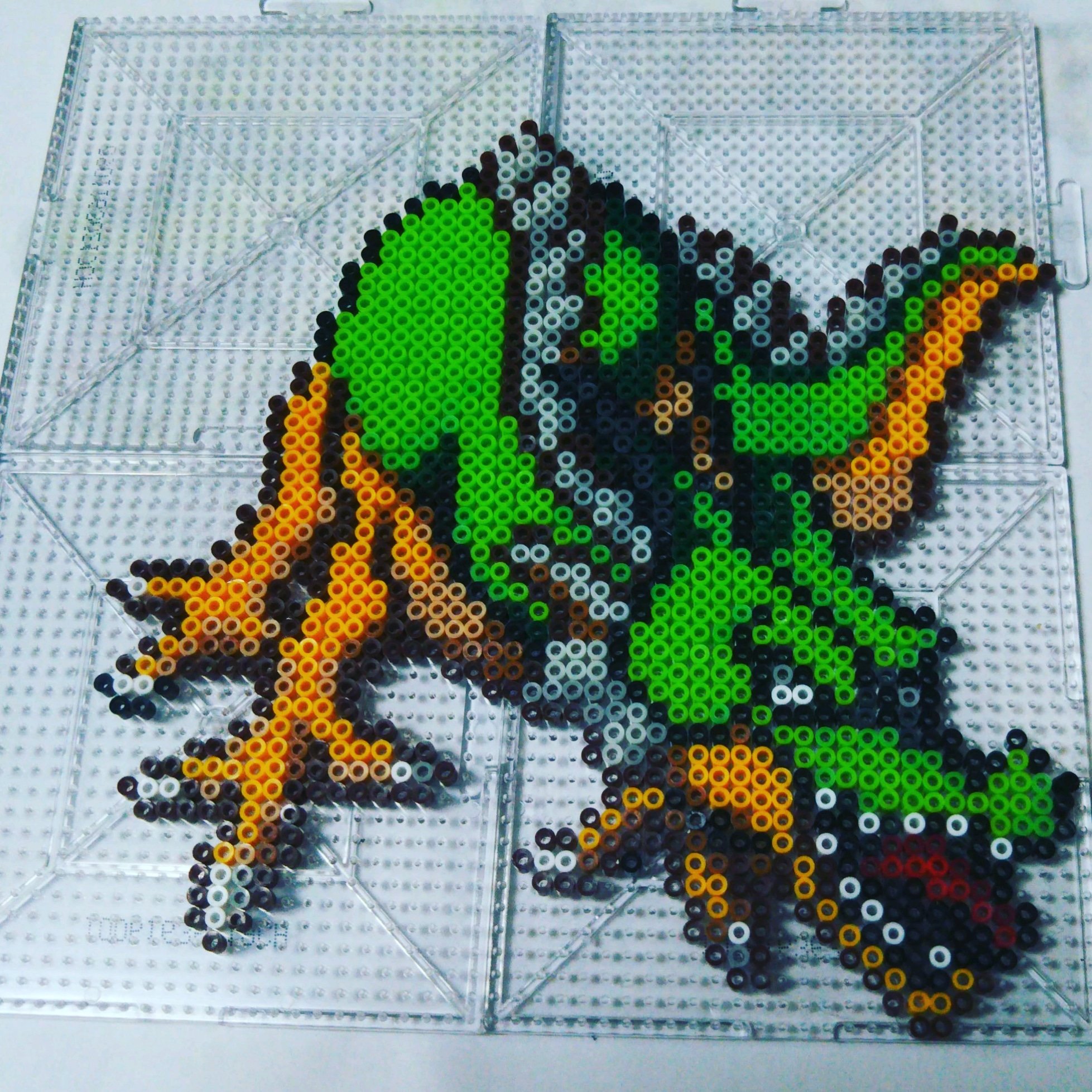 ٹوئٹر １９３ Twitter پر ドラゴン作りましたー ドラゴンカッコいい ドラクエ モンスター ドラゴンクエスト アイロンビーズ ナノビーズ パーラービーズ ドット絵 T Co Dm8byj1ah0