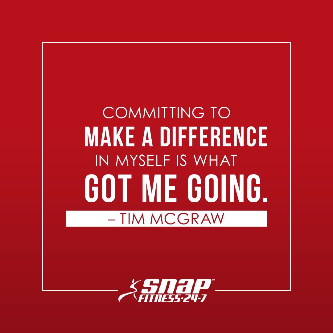 snapfitness's tweet photo. Commit to making a difference in yourself and you WILL make a difference in yourself! With just 10 days left in our #CommitToYourFit challenge, keep up the great work - You've got this. https://t.co/0CatWu3HVd