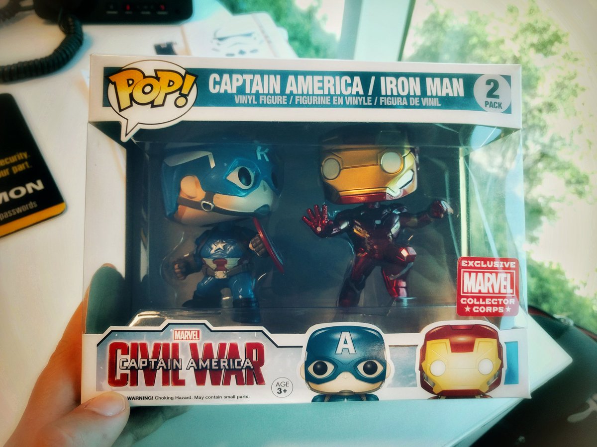 GabeOporto's tweet image. Hoy llego #CivilWar #Funko #Funkoaddiction 🤓