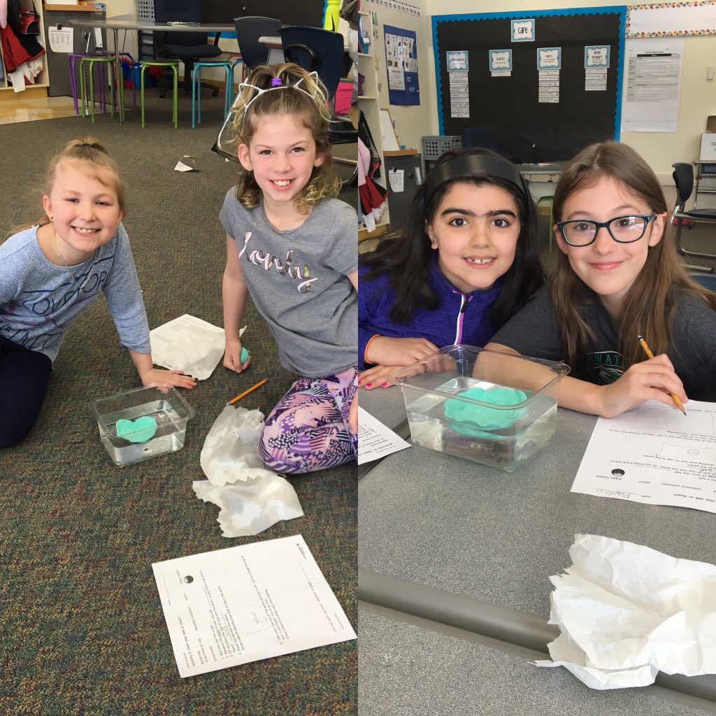 MrsLaneLBE's tweet photo. Fun with Buoyancy experiments this morning! #sinkorfloat #teamwork #lbeallaboutthekids https://t.co/9UUZaLvSGE