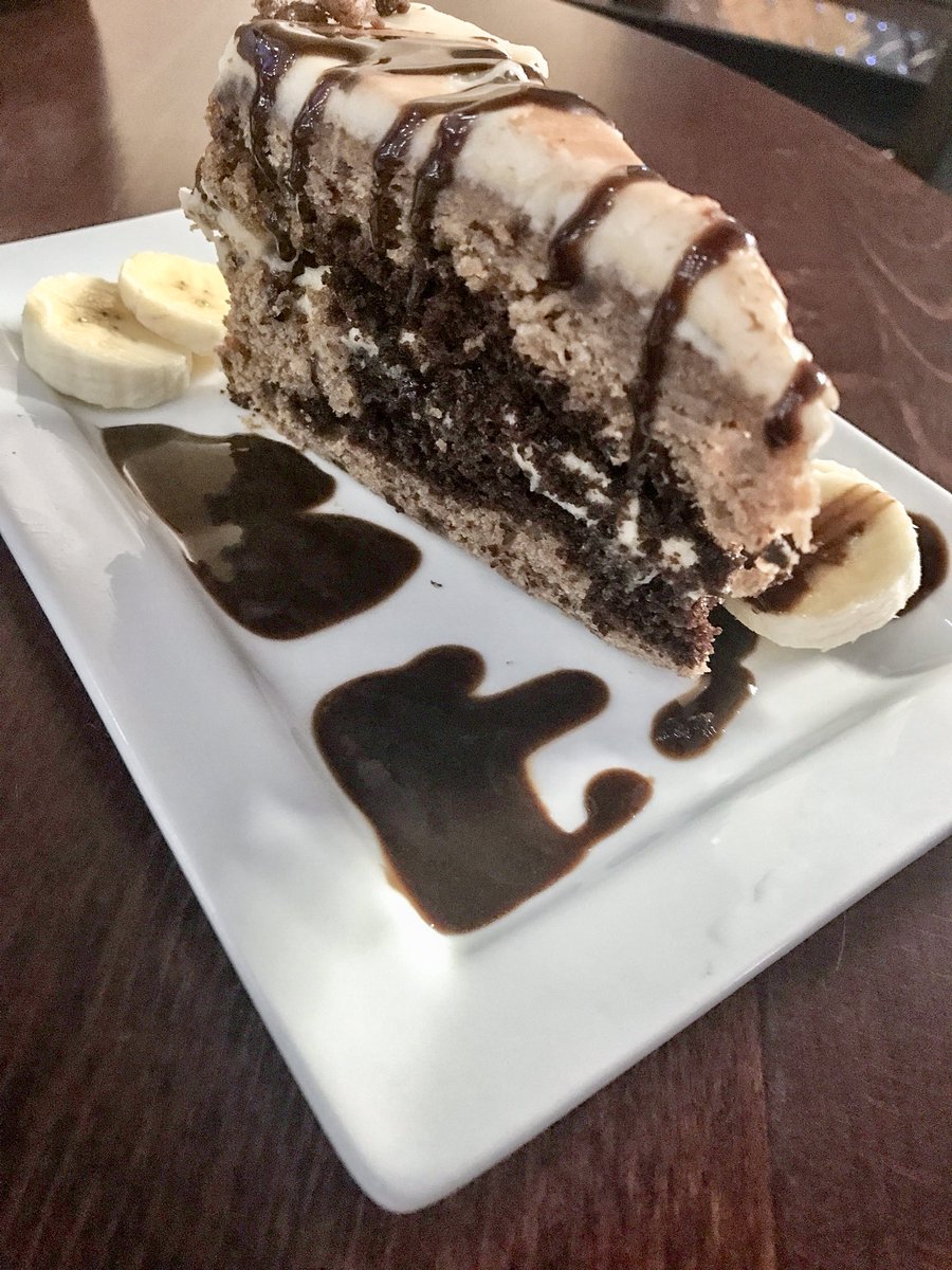 SCBrickhouse1's tweet photo. Banana Chocolate Cake @SCBrickhouse1 https://t.co/j3AajZiTJn