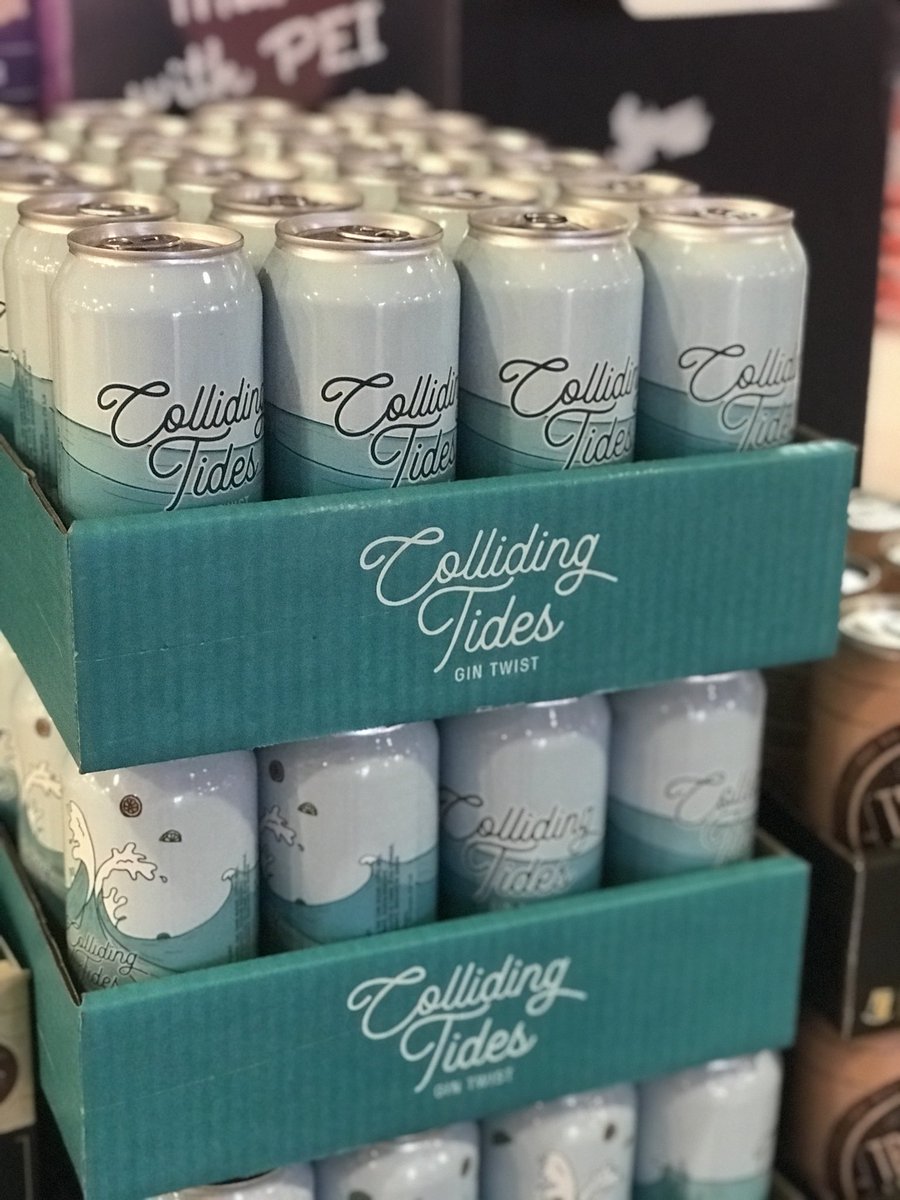 We’re officially on PEI shelves!