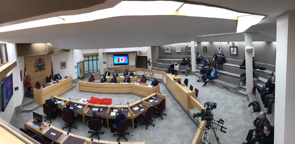 The Citizenship Ceremony is underway. Congratulations to our new Canadian citizens! 🇨🇦 https://t.co/6pz9sxr5sg