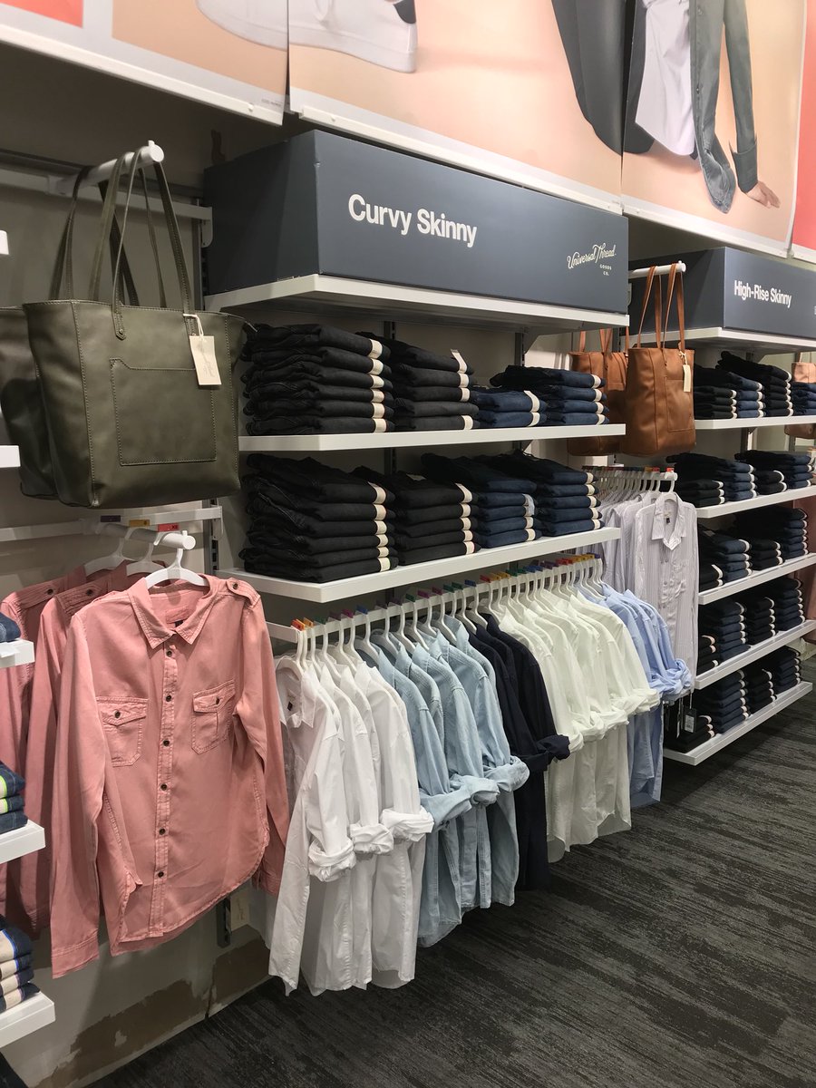 Lauriepie24's tweet photo. Awesome jean folds and crispy sleeve scrunching is happening at #T2072 today! #remodelmadness #standards @beth_hinkleTGT @Crawdaddy247 @groh_jordan 🎯 https://t.co/EZsEYhqFm0