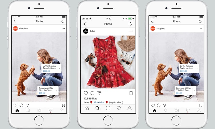 GreyBASE's tweet image. Eagerly anticipated 'shoppable posts' to be launched on UK Instagram, making online shopping even quicker and easier. M&amp;amp;S are among one of the few brands to have trialled the new feature

marketingweek.com/2018/03/20/ins…