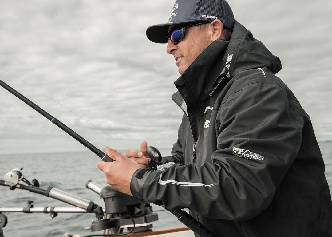 FISH TV on X: Dress for success this spring with the new RapTech rain suit.  Link in bio for full article on layering tips to stay comfortable on those  nasty spring days. .