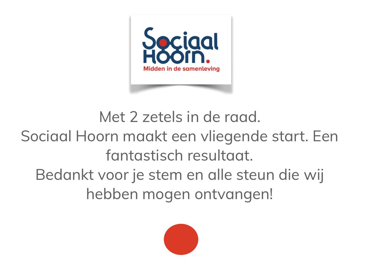 Sociaal Hoorn (@sociaalhoorn) on Twitter photo 