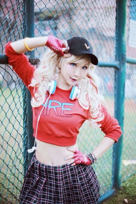 Twitterのコスプレ画像34