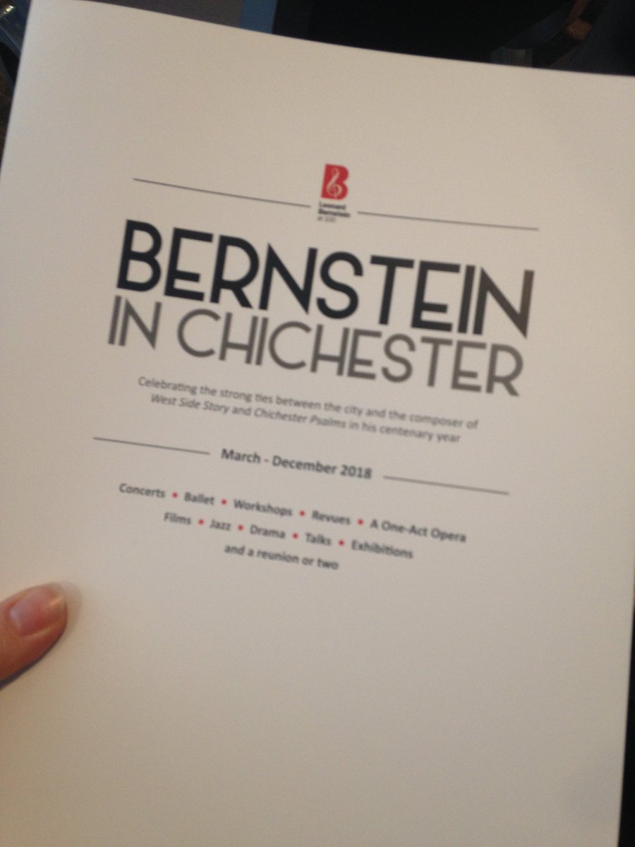 StageLeftProj's tweet photo. Exciting times ahead! #bernstein100 https://t.co/j22n4JOxqN