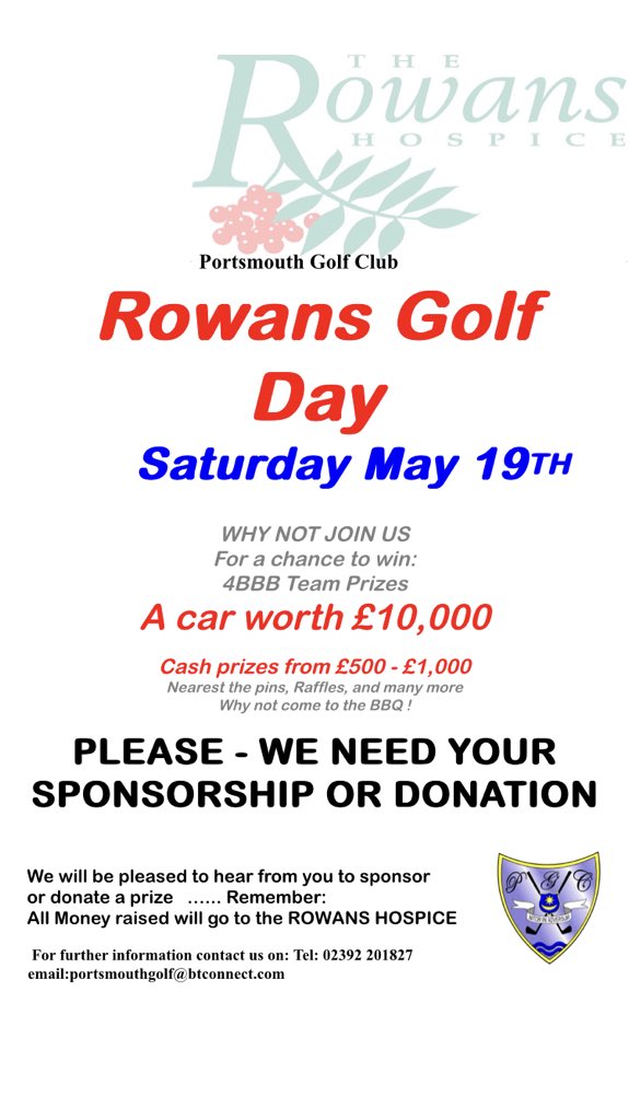 Portsmouth Golf Club (PortsmouthGC1) Twitter