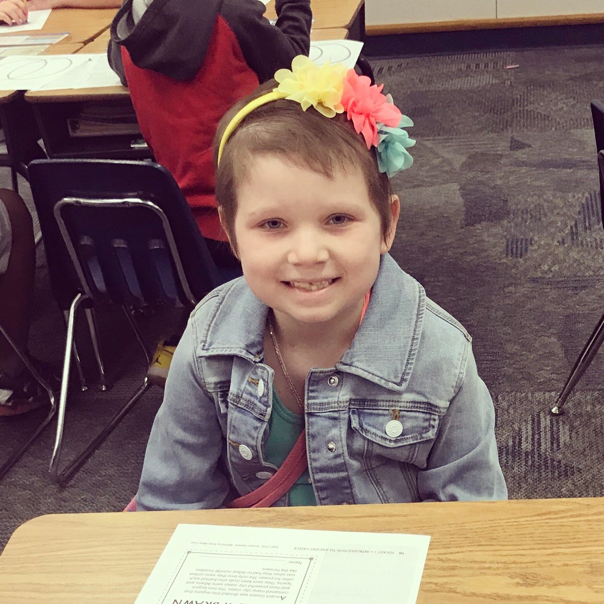 AllInForAnna's tweet image. Who went back to school today? THIS GIRL!!! A truly pivotal day for our warrior in her 2+ year journey. We are so grateful to those who have supported us along the way. There’s still a ways to go, but we couldn’t be more in awe of her strength and resilience. #allinforanna