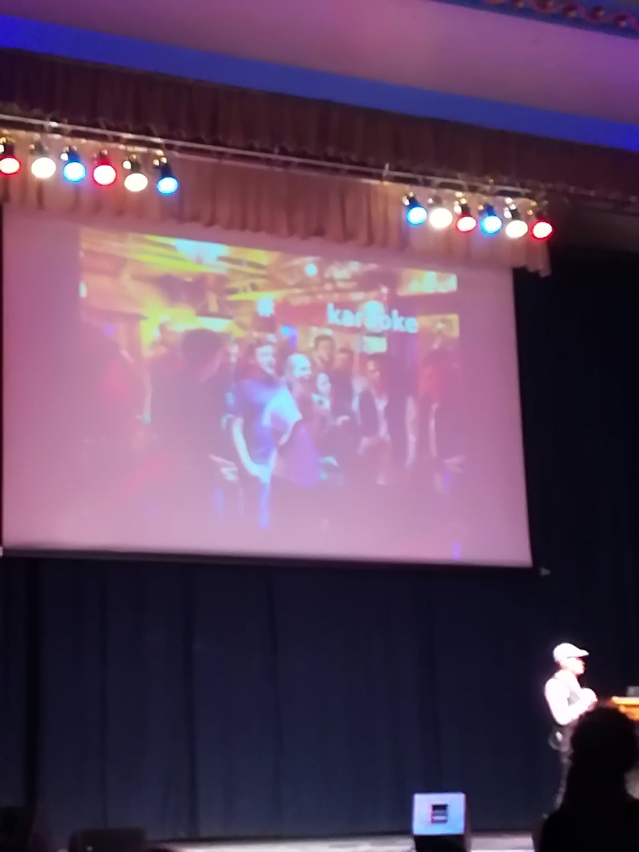 amdcavallaro's tweet image. There is ruby karaoke tonight. KARAOKE. YATTAAAAAAA!!! THANKS #BATHRUBY #BINSWAN