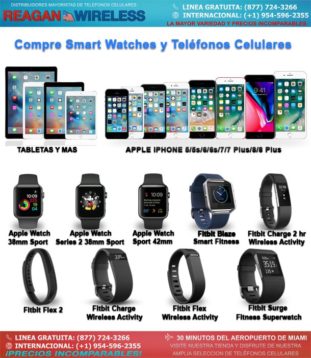 comprarmag's tweet photo. Reagan Wireless #mayorista

Visita: https://t.co/6VYLfe6a04 https://t.co/2PWJxbrN4z