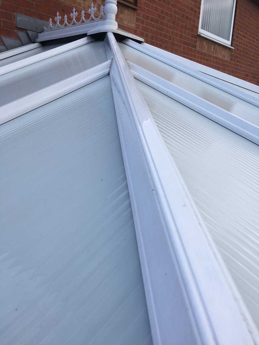 GutterPRODerby's tweet image. Is your conservatory looking a little tired after the snow? We can get the framework and roof looking like new. If you live in #derbyshire contact us for a quote