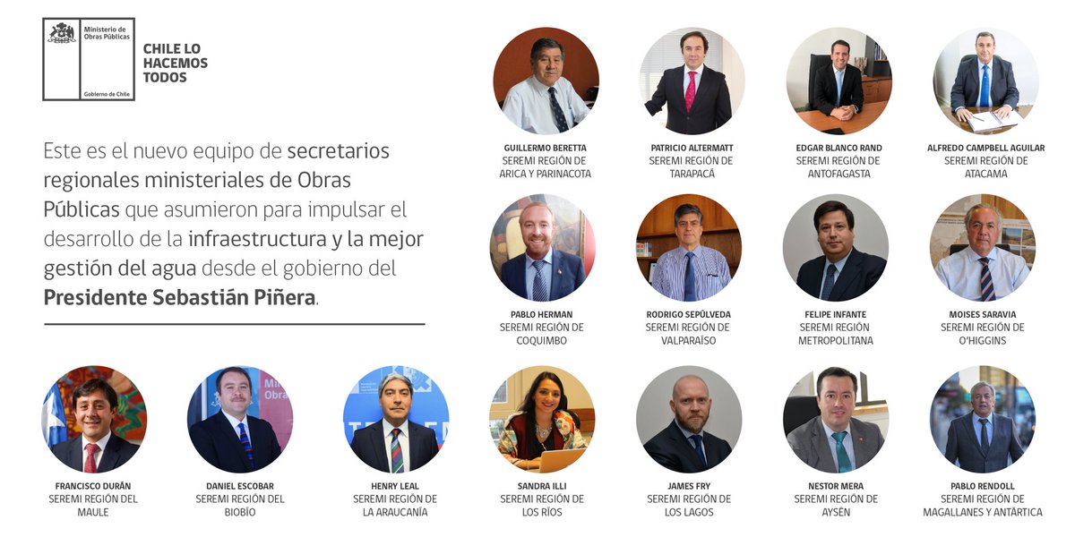 Ministerio de Obras Públicas🇨🇱 tweet media