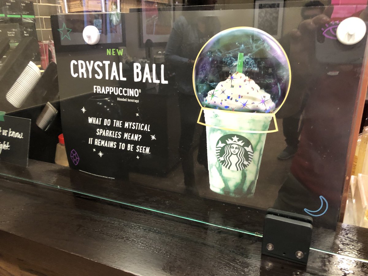 StevenAtTarget's tweet image. I’m no fortune teller but the future looks bright with this Crystal Ball Frappuccino! #T1543AndMe #YourFutureSeemsPeachy